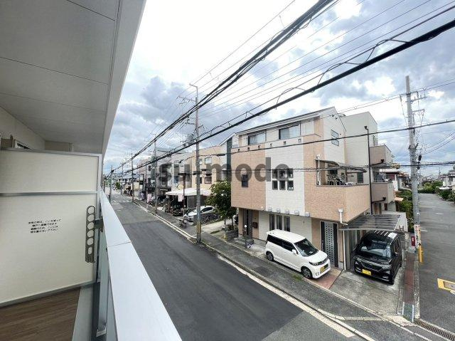 アジュール鳥飼の展望