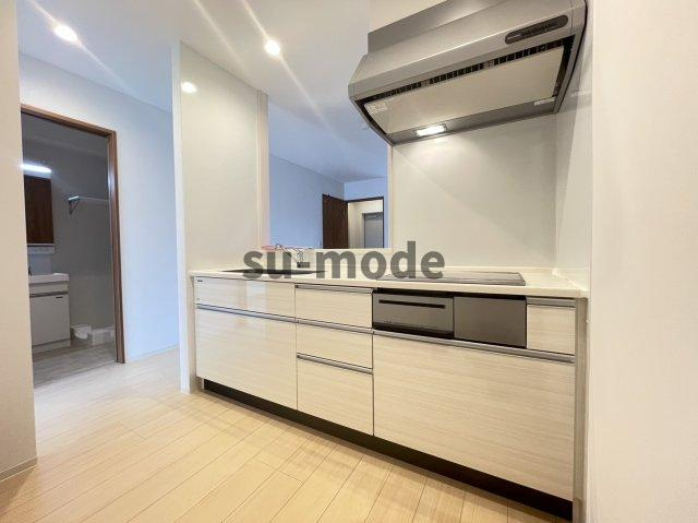 アジュール鳥飼のキッチン