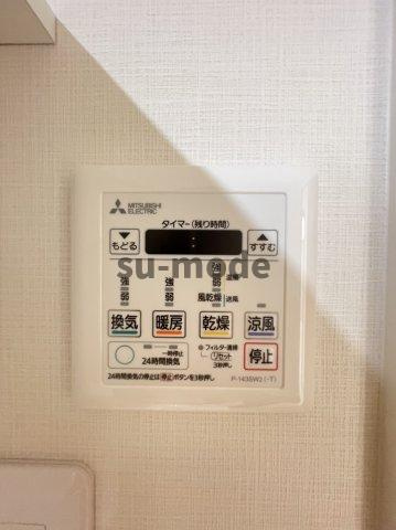 アジュール鳥飼の内装