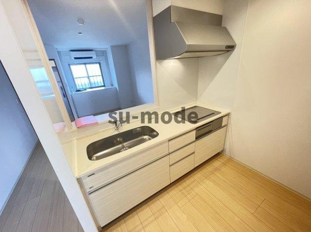 アジュール鳥飼のキッチン