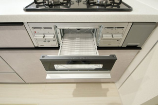 【キッチン】 | 【仲介手数料無料！！】日野市旭が丘1丁目　新築戸建て（全3棟）2号棟　5390万円