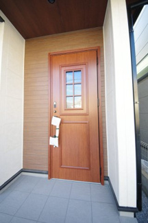 【防犯設備】 | 【仲介手数料無料！！】日野市旭が丘1丁目　新築戸建て（全3棟）2号棟　5390万円 | 玄関カードキー対応