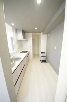 【キッチン】 | 【仲介手数料無料！！】日野市旭が丘1丁目　新築戸建て（全3棟）2号棟　5390万円