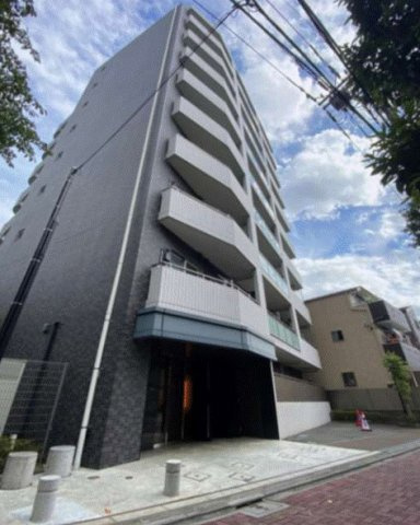 ミルーナヒルズエグラス梅島の外観