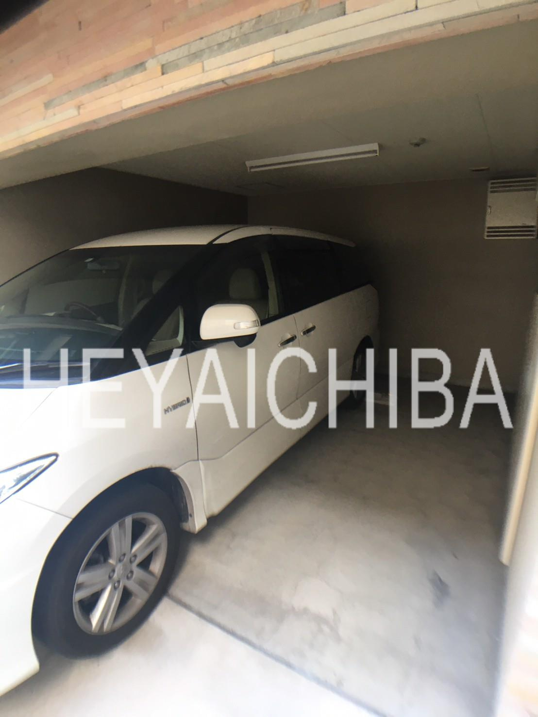 スカイコートヌーベル入谷第２の駐車場