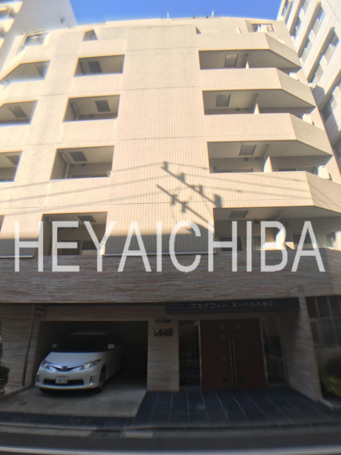 スカイコートヌーベル入谷第２の外観