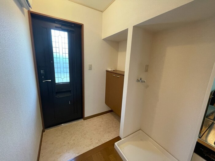 ボワ・フルールAの玄関