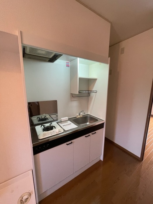 ボワ・フルールAのキッチン