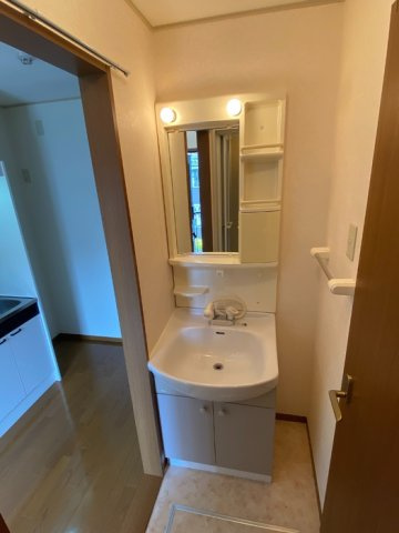 ボワ・フルールAの洗面所