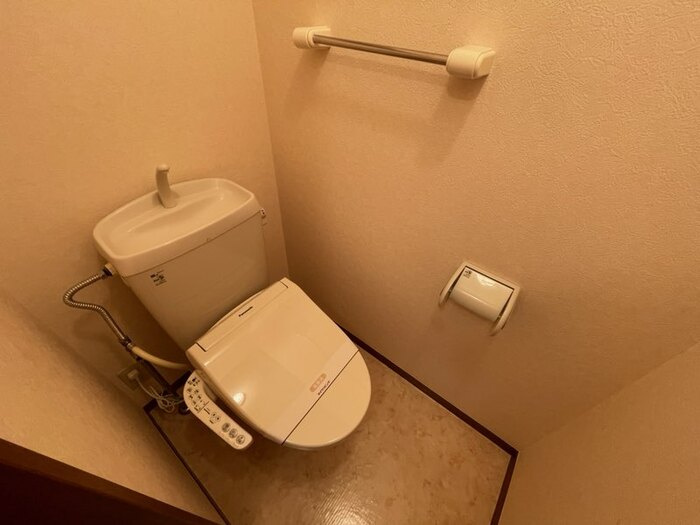 ボワ・フルールAのトイレ