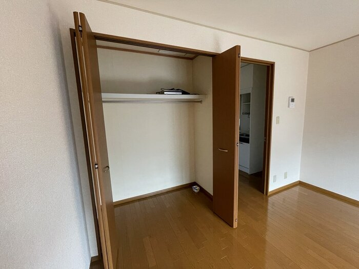 ボワ・フルールAの収納