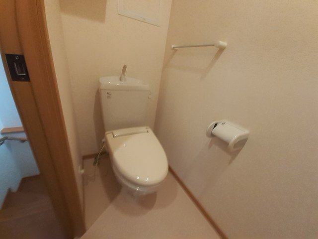 プラシードⅡのトイレ