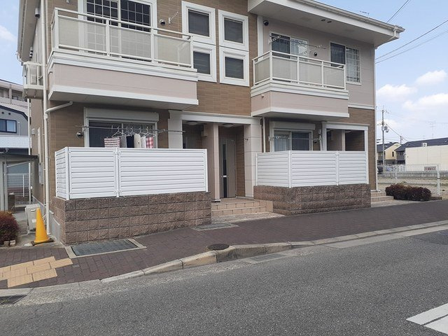 プラシードⅡのエントランス