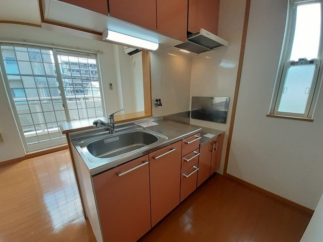 プラシードⅡのキッチン