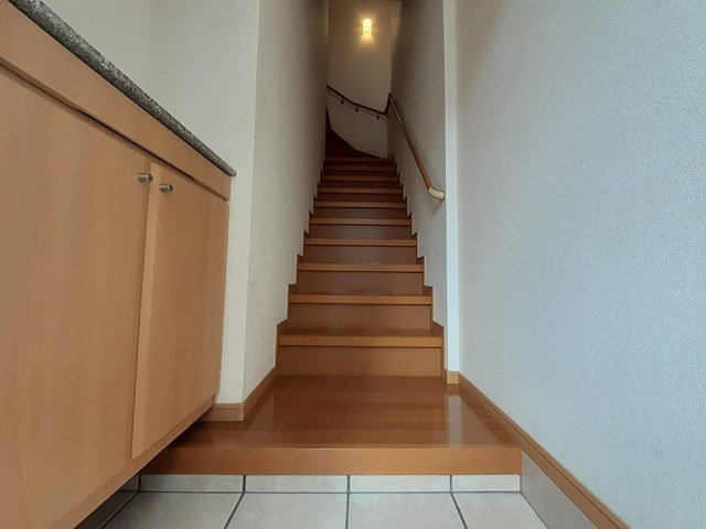 プラシードⅡの玄関