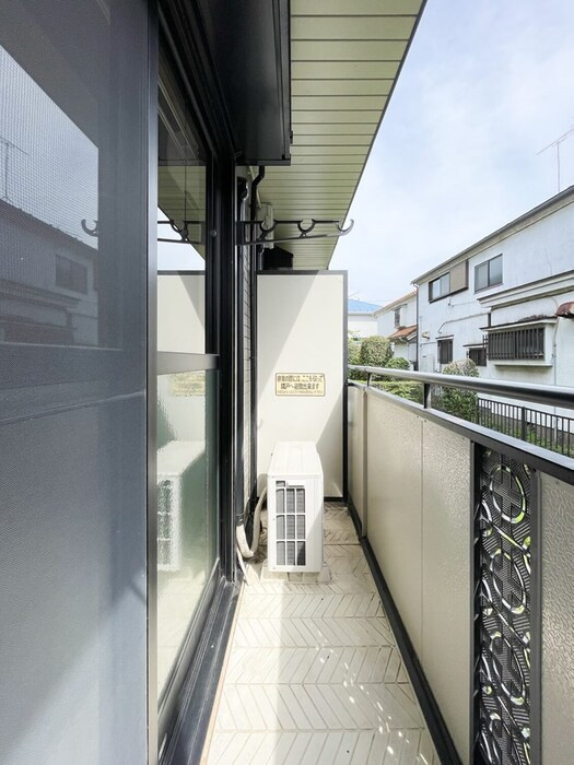 プレアディス2000のバルコニー