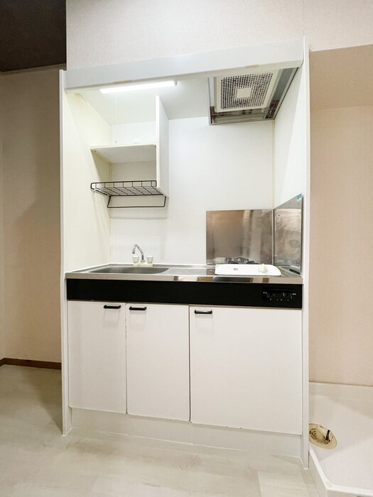 プレアディス2000のキッチン