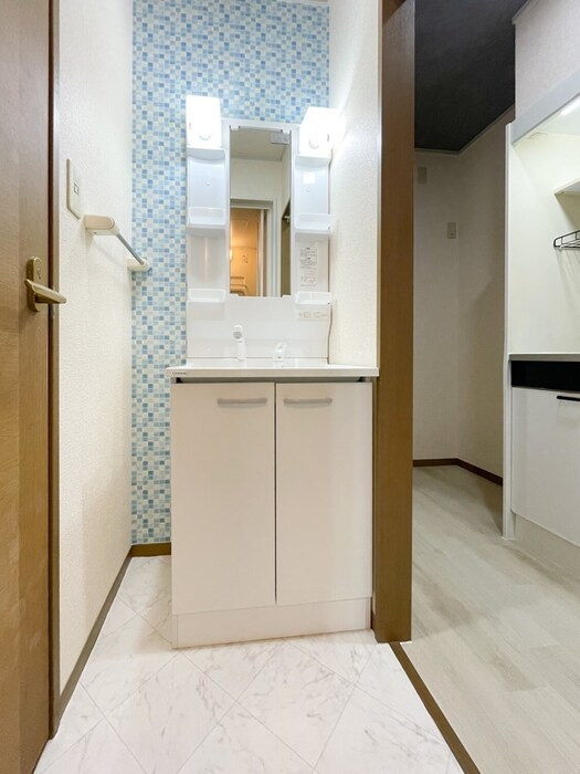 プレアディス2000の洗面所