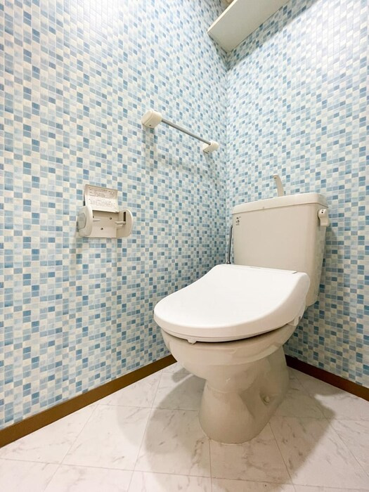 プレアディス2000のトイレ