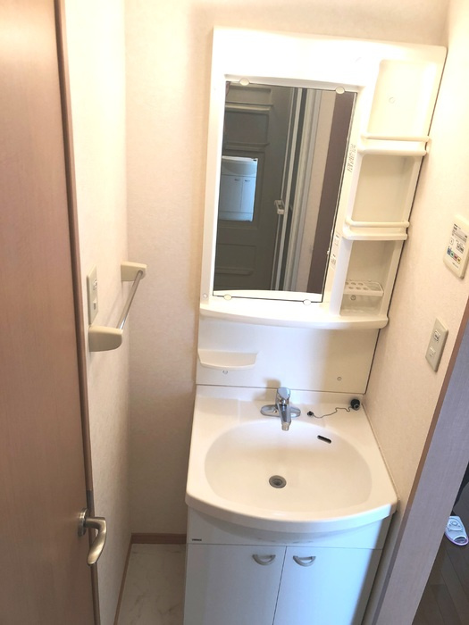 フォルトゥーナの洗面所