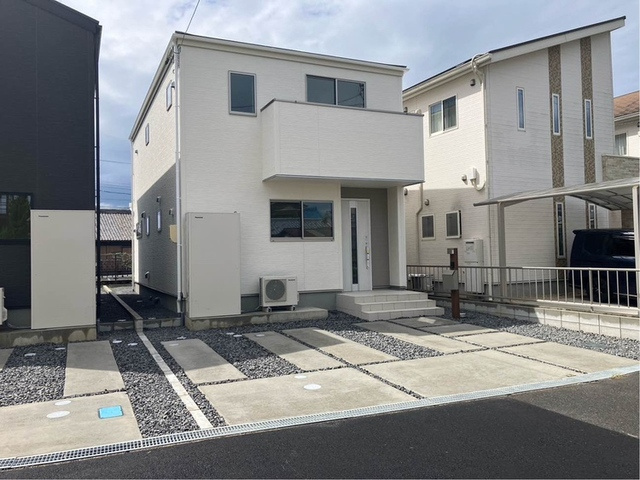 鈴鹿市野町西第2 新築戸建【全2棟】の外観