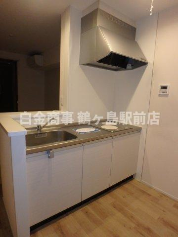 クレール・カーサのキッチン