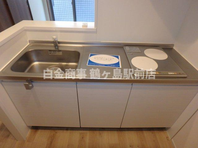 クレール・カーサのキッチン