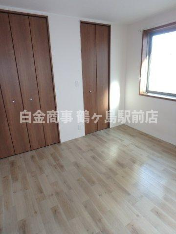 クレール・カーサの洋室