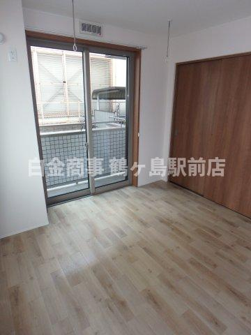 クレール・カーサの洋室