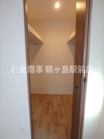 クレール・カーサの収納