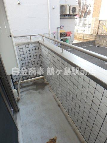 クレール・カーサのバルコニー