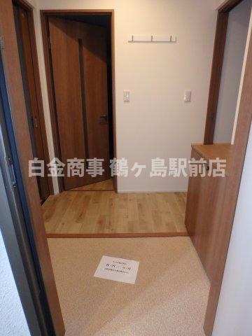 クレール・カーサの玄関