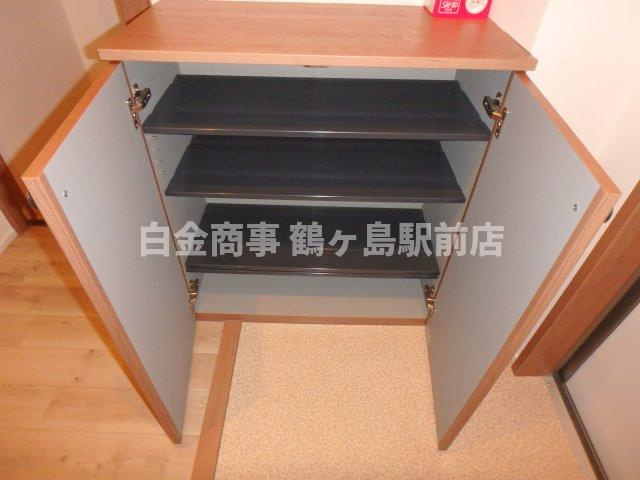 クレール・カーサの収納