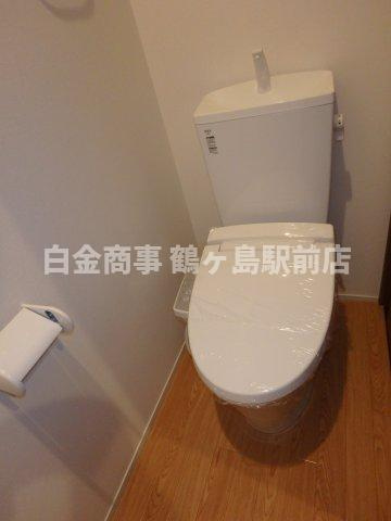 クレール・カーサのトイレ