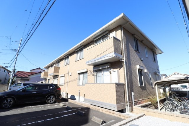 パルテール三鷹の外観