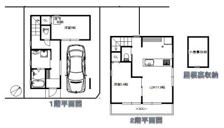 所沢市林3丁目・全1棟　新築一戸建　～小屋裏収納付き～の設備