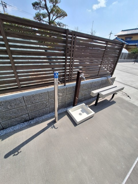 かえでのその他共用部分|★ペット足洗い場★