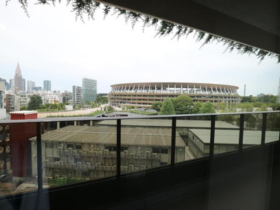 【展望】 | ＴＨＥ　ＣＯＵＲＴ　神宮外苑