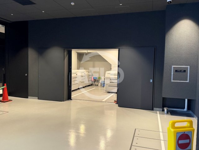 ジオタワー堺筋本町（開平小学校区）のその他共用部分|ジオタワー堺筋本町　ゴミ置き場