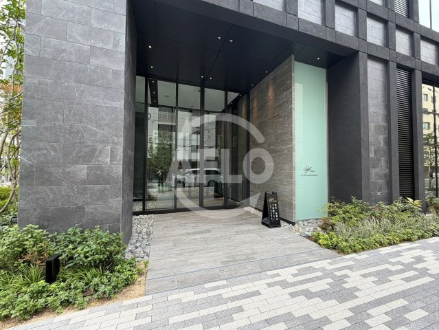 ジオタワー堺筋本町（開平小学校区）のエントランス|ジオタワー堺筋本町　エントランス