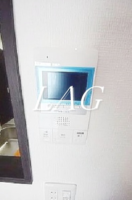 【セキュリティ】 | PRECIO日本堤 | モニター付きインターフォンです。