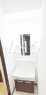 【洗面所】 | PRECIO日本堤 | 洗面台です。