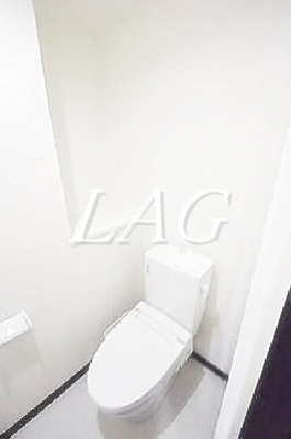 【トイレ】 | PRECIO日本堤 | トイレです。