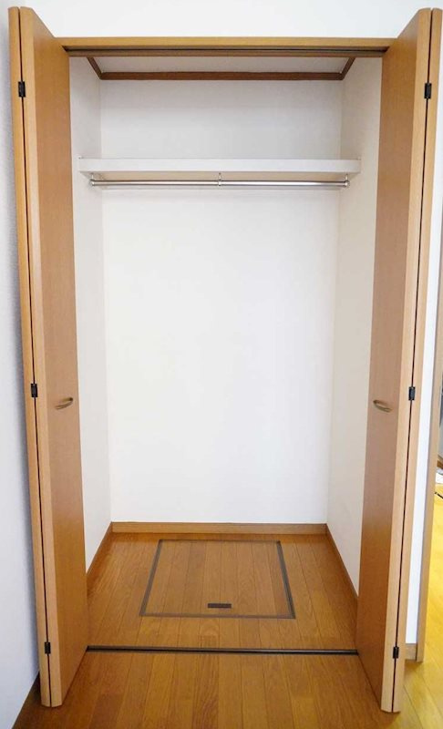 パインリーフドエルの収納