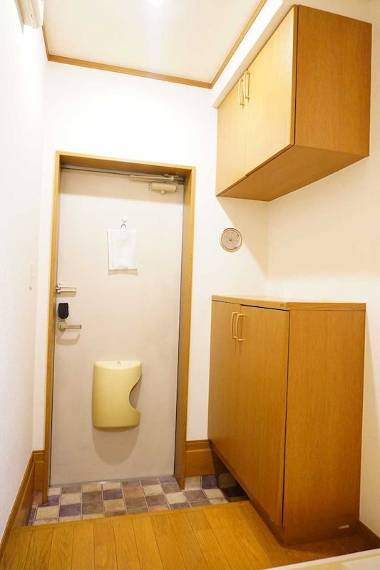 パインリーフドエルの玄関