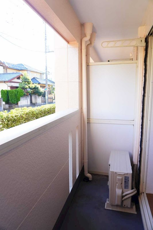 パインリーフドエルのバルコニー