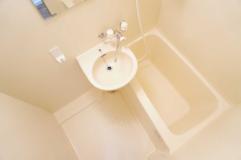 パインリーフドエルの浴室