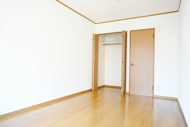 パインリーフドエルの寝室