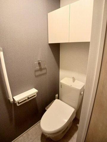 ザ・ビレッジグリーン山口町Ⅱのトイレ