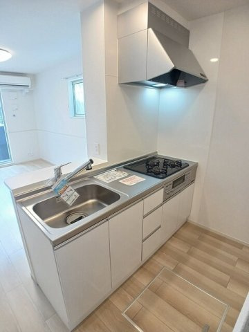 ザ・ビレッジグリーン山口町Ⅱのキッチン